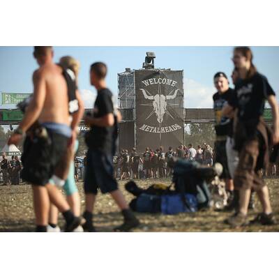 Wahnsinnsstimmung am Wacken Open Air 2014