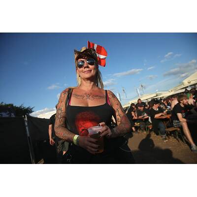 Wahnsinnsstimmung am Wacken Open Air 2014