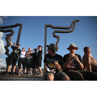 Wahnsinnsstimmung am Wacken Open Air 2014