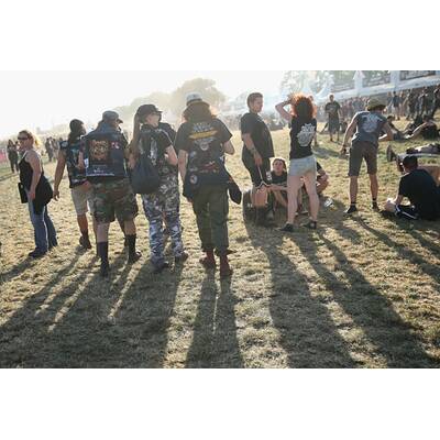Wahnsinnsstimmung am Wacken Open Air 2014