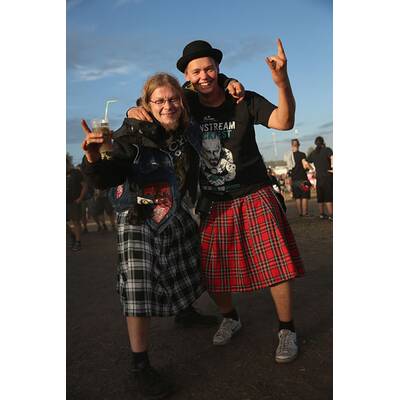 Wahnsinnsstimmung am Wacken Open Air 2014