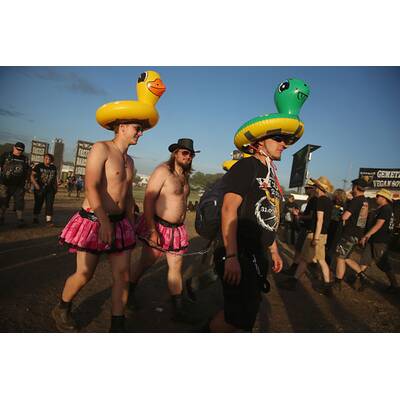 Wahnsinnsstimmung am Wacken Open Air 2014