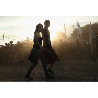 Wahnsinnsstimmung am Wacken Open Air 2014