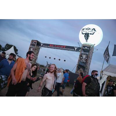 Wahnsinnsstimmung am Wacken Open Air 2014