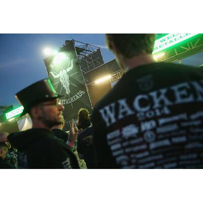Wahnsinnsstimmung am Wacken Open Air 2014
