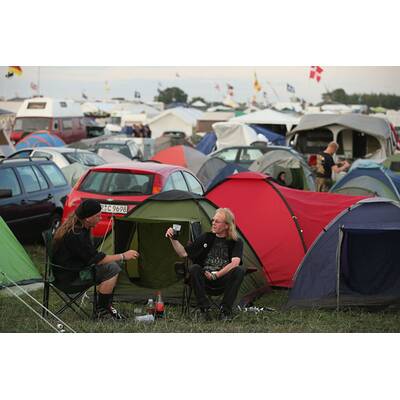 Wahnsinnsstimmung am Wacken Open Air 2014