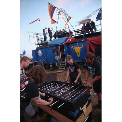 Wahnsinnsstimmung am Wacken Open Air 2014