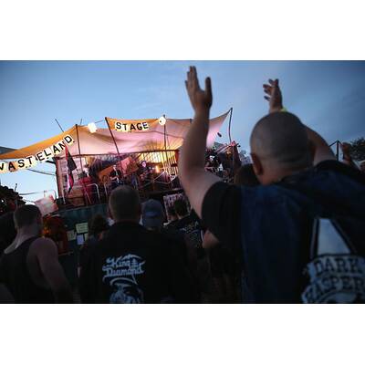 Wahnsinnsstimmung am Wacken Open Air 2014