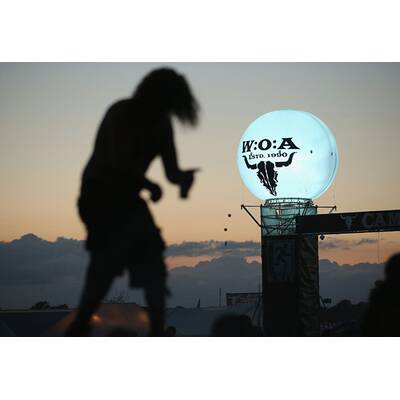 Wahnsinnsstimmung am Wacken Open Air 2014