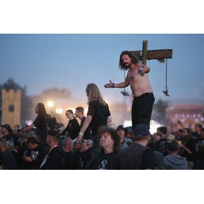 Wahnsinnsstimmung am Wacken Open Air 2014