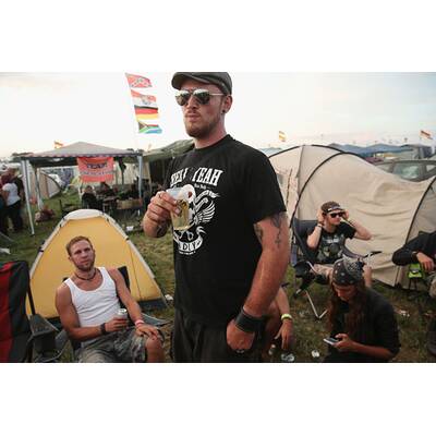 Wahnsinnsstimmung am Wacken Open Air 2014