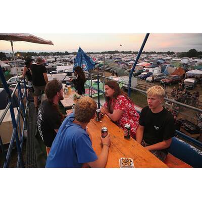 Wahnsinnsstimmung am Wacken Open Air 2014