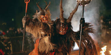 Prügel-Krampus wurde von der Polizei gefasst
