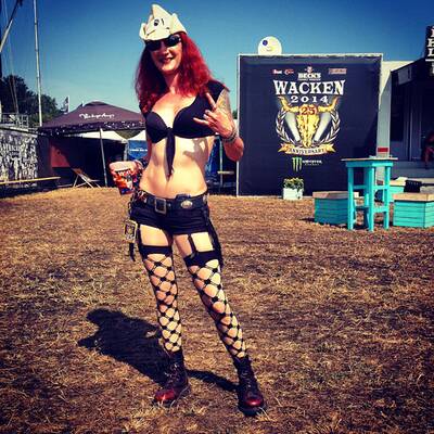 Wahnsinnsstimmung am Wacken Open Air 2014