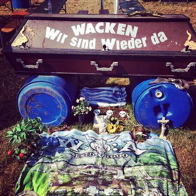 Wahnsinnsstimmung am Wacken Open Air 2014