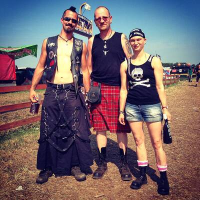 Wahnsinnsstimmung am Wacken Open Air 2014