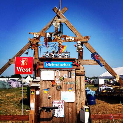 Wahnsinnsstimmung am Wacken Open Air 2014