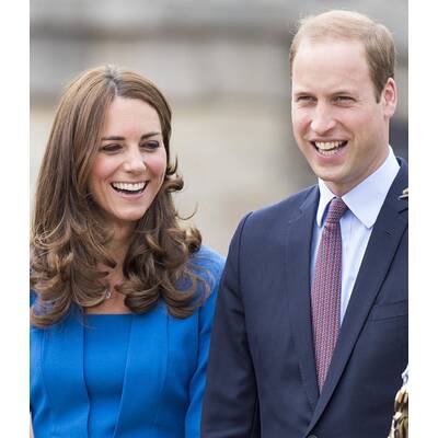 Herzogin Kate & Prinz William pflanzen Mohnblume