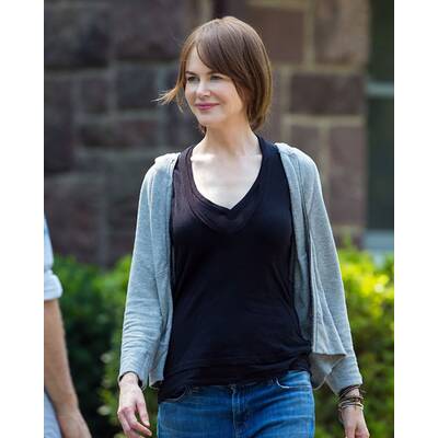 Nicole Kidman als graue Maus