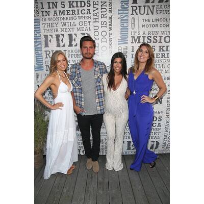 Kourtney Kardashian zeigt ihren Babybauch