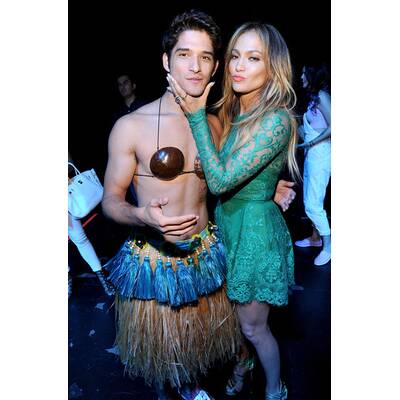 Stars bei den Teen Choice Awards 2014