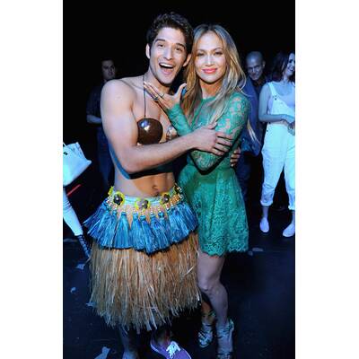 Stars bei den Teen Choice Awards 2014