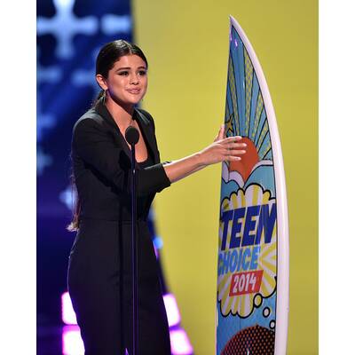 Stars bei den Teen Choice Awards 2014