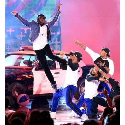 Stars bei den Teen Choice Awards 2014