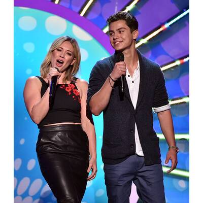 Stars bei den Teen Choice Awards 2014
