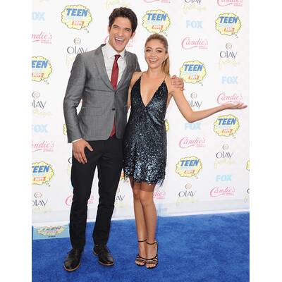 Stars bei den Teen Choice Awards 2014