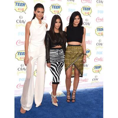 Stars bei den Teen Choice Awards 2014