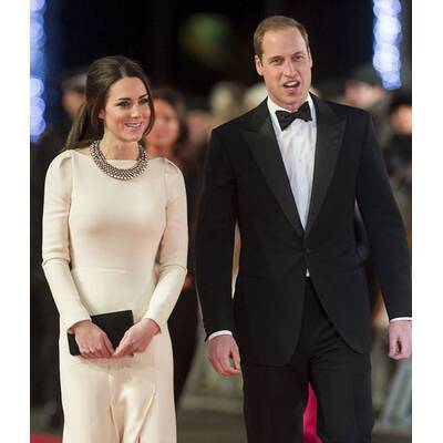 Kate und William im Kino