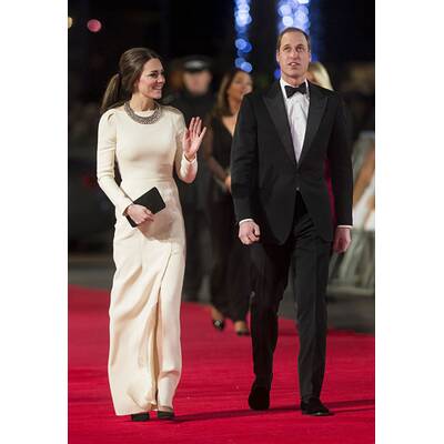 Kate und William im Kino