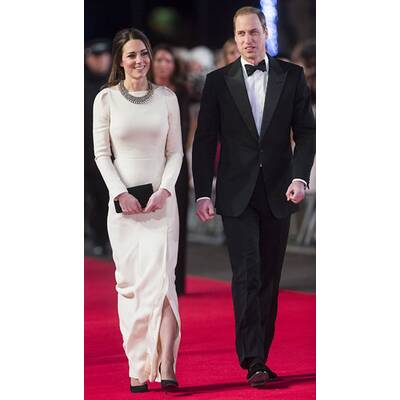 Kate und William im Kino