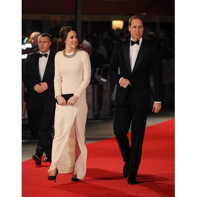 Kate und William im Kino