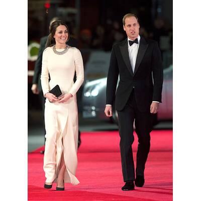 Kate und William im Kino