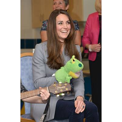 Herzogin Kate im Kinder-Hospiz