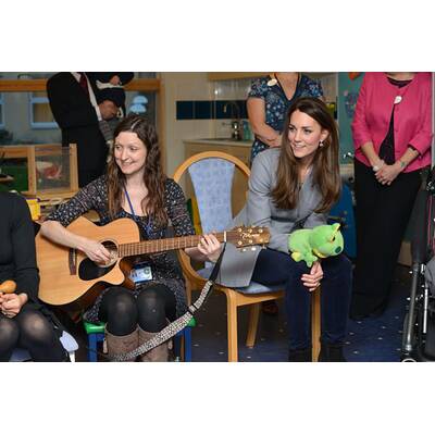 Herzogin Kate im Kinder-Hospiz