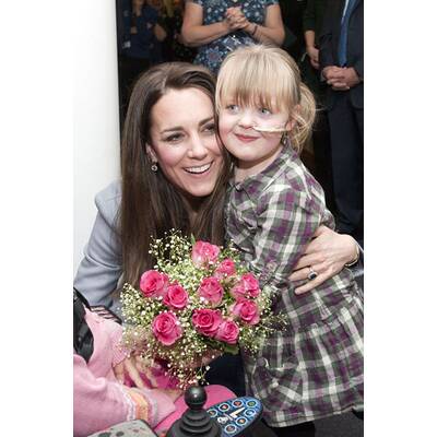 Herzogin Kate im Kinder-Hospiz