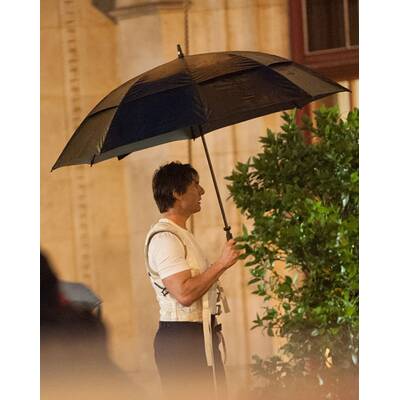 Tom Cruise Nachtdreh an der Staatsoper 