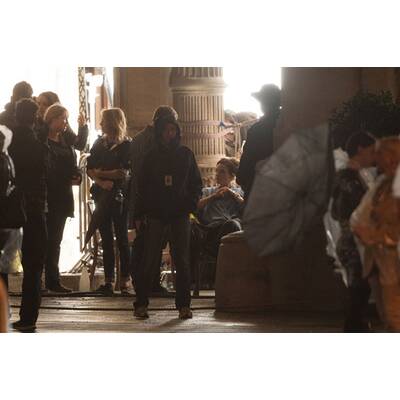 Tom Cruise Nachtdreh an der Staatsoper 