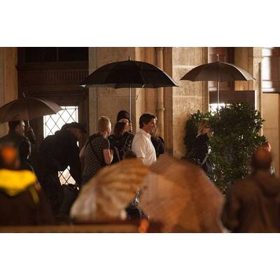 Tom Cruise Nachtdreh an der Staatsoper 