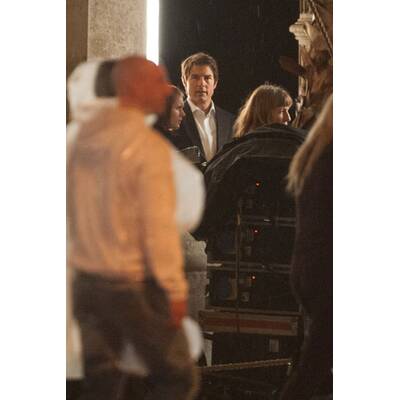 Tom Cruise Nachtdreh an der Staatsoper 