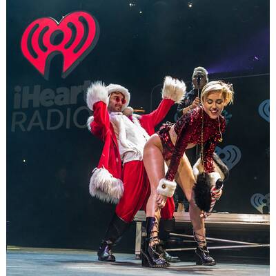 Miley Cyrus beim KIIS FM Jingle Ball