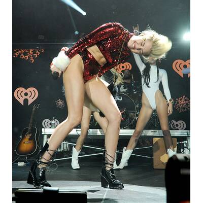 Miley Cyrus beim KIIS FM Jingle Ball