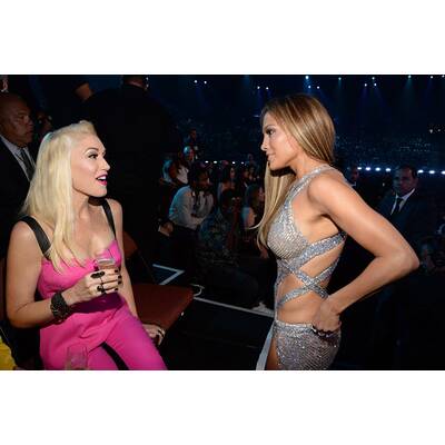 Gwen Stefani & Jennifer Lopez