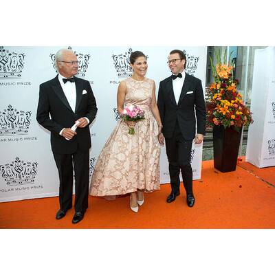 Prinzessin Victoria von Schweden & Prinz Daniel verliebt