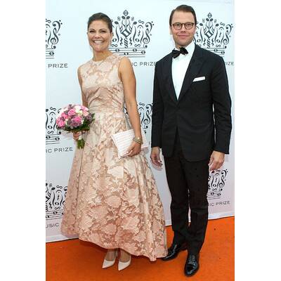Prinzessin Victoria von Schweden & Prinz Daniel verliebt
