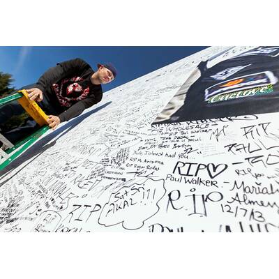 Fans trauern um Paul Walker