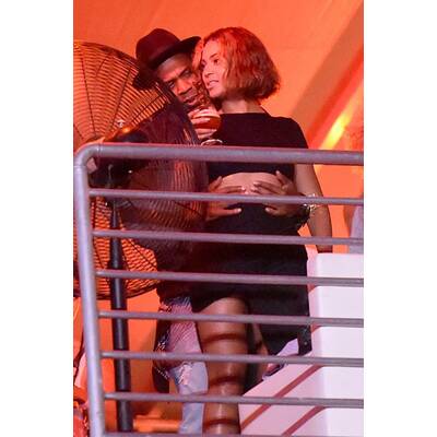 Beyoncé & Jay-Z: Turtelauftritt